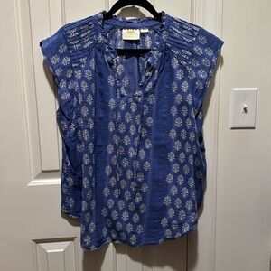 Maeve by Anthropologie blouse size L